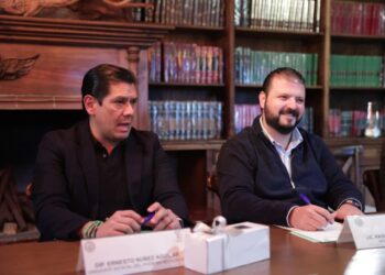 Raúl Zepeda refrenda diálogo y trabajo conjunto institucional con el Partido Verde en Michoacán