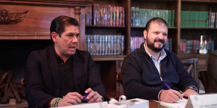 Raúl Zepeda refrenda diálogo y trabajo conjunto institucional con el Partido Verde en Michoacán