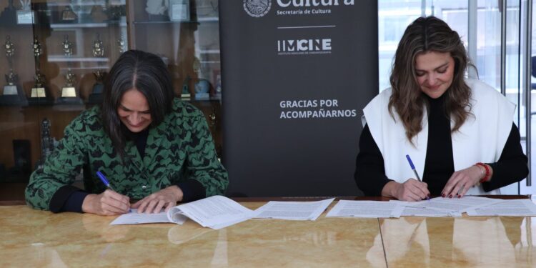 SeCultura Morelia firma convenio con Imcine