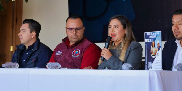 Anuncia Dayana Pérez apertura de Unidad Académica del ITSPA en Santa Clara del Cobre