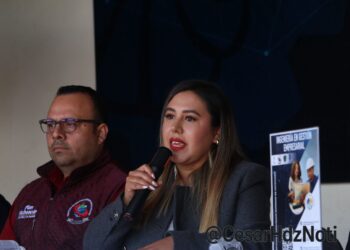 Jóvenes podrán estudiar en el Tec de Pátzcuaro, desde Santa Clara del Cobre: Dayana Pérez