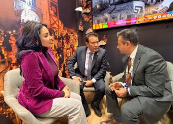 Sectur promovió la conectividad aérea de Michoacán en la Feria Internacional de Turismo