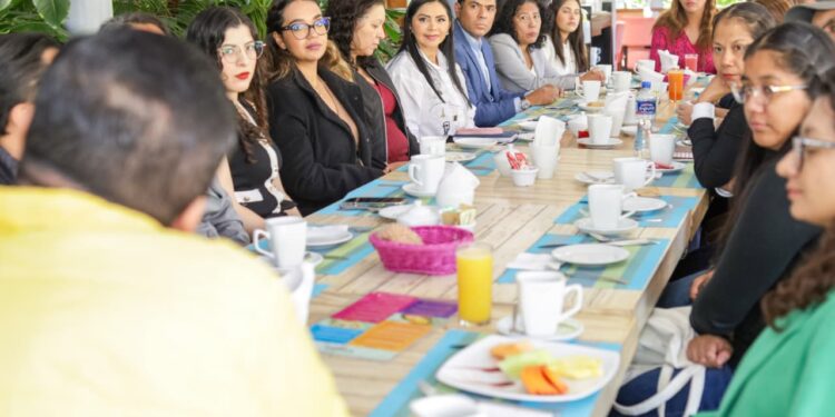 Araceli Saucedo escucha y respalda al personal de enfermería de Michoacán