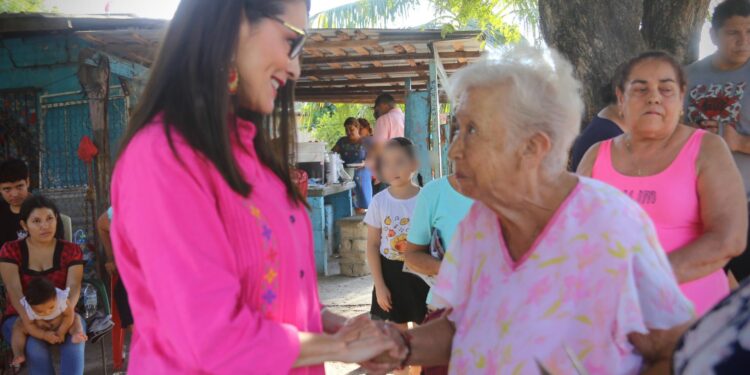 Refrenda Nalleli Pedraza compromiso con el bienestar del pueblo de Lázaro Cárdenas