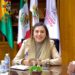 Dayana Pérez Mendoza fortalece el diálogo con autoridades de Zirahuén