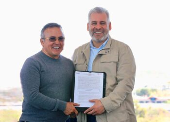 Entrega Bedolla a Herso y Citelis primeras áreas de desarrollo del Parque Bajío; invertirán 6 mil 300 mdp