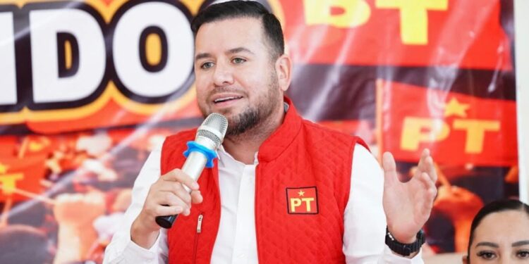 En Michoacán el PT está firme en la alianza con la Transformación: Reyes Galindo