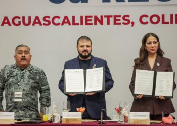 Total coordinación entre gobernadores de la zona Occidente; seguridad es prioridad en la región: Raúl Zepeda