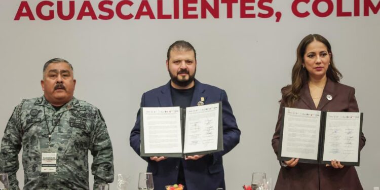 Total coordinación entre gobernadores de la zona Occidente; seguridad es prioridad en la región: Raúl Zepeda