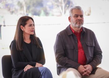 Michoacán se transforma con la ampliación de la Av. Amalia Solórzano: Nalleli Pedraza