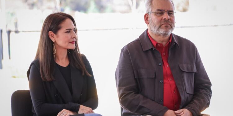 Michoacán se transforma con la ampliación de la Av. Amalia Solórzano: Nalleli Pedraza