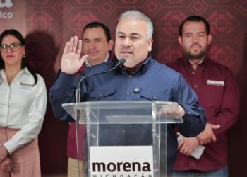 “No nos quita el sueño el evento de los conservadores fifís: Jesús Mora”Morelia Michoacán, 31 de enero.