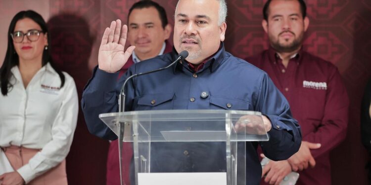 “No nos quita el sueño el evento de los conservadores fifís: Jesús Mora”Morelia Michoacán, 31 de enero.