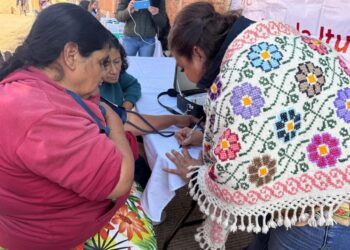 Belinda Iturbide llama a vacunarse contra el Sarampión