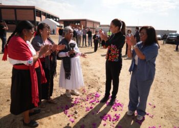 EN TEOLOCHOLCO, PRESIDENTA CLAUDIA SHEINBAUM SUPERVISA AVANCES EN LACONSTRUCCIÓN DE LA UNIVERSIDAD NACIONAL ROSARIO CASTELLANOS; SERÁ INAUGURADA EN MARZO