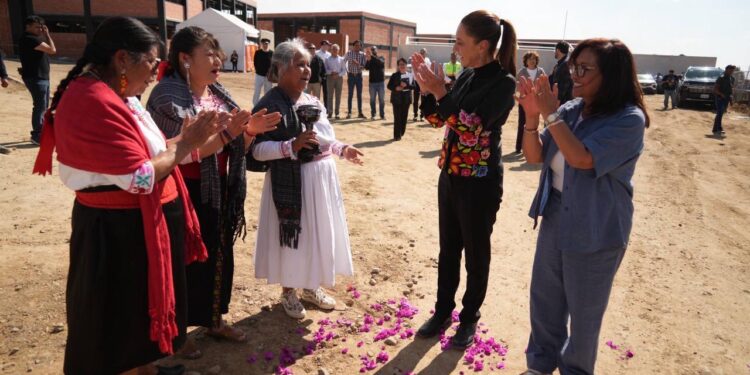 EN TEOLOCHOLCO, PRESIDENTA CLAUDIA SHEINBAUM SUPERVISA AVANCES EN LACONSTRUCCIÓN DE LA UNIVERSIDAD NACIONAL ROSARIO CASTELLANOS; SERÁ INAUGURADA EN MARZO