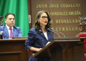 No más deuda en Michoacán, garantizará finanzas sanas: Nalleli Pedraza