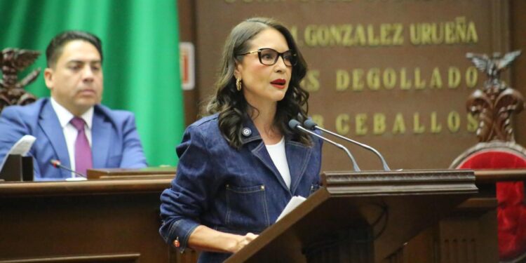 No más deuda en Michoacán, garantizará finanzas sanas: Nalleli Pedraza
