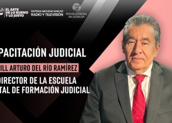 La capacitación judicial fortalece la calidad en la impartición de justicia: Hill Arturo del Río Ramírez