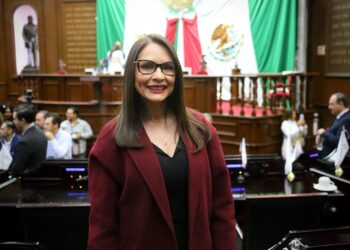 Desde el Congreso de Michoacán, respaldaremos reforma electoral: Nalleli Pedraza