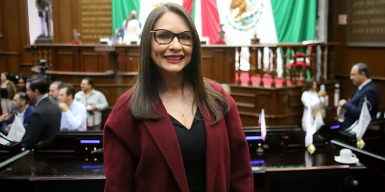 Desde el Congreso de Michoacán, respaldaremos reforma electoral: Nalleli Pedraza