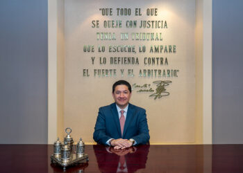 Magistrado presidente Hugo Gama Coria rendirá su primer Informe de Actividades al frente del Nuevo Poder Judicial de Michoacán