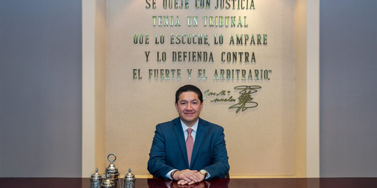 Magistrado presidente Hugo Gama Coria rendirá su primer Informe de Actividades al frente del Nuevo Poder Judicial de Michoacán