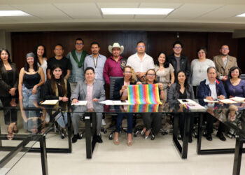 Nuevo Poder Judicial de Michoacán fortalece agenda de inclusión con colectivos LGBTTTIQ+ para garantizar acceso a la justicia sin discriminación
