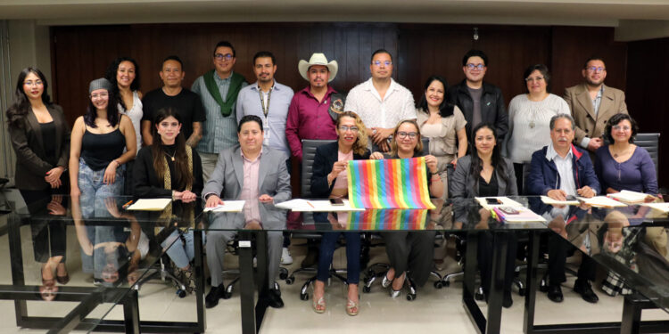 Nuevo Poder Judicial de Michoacán fortalece agenda de inclusión con colectivos LGBTTTIQ+ para garantizar acceso a la justicia sin discriminación