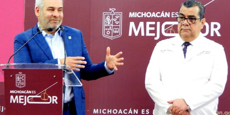 El último lustro, más de 500 niños y niñas han superado el cáncer: Alfredo Ramírez Bedolla