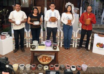 Del 21 al 25 de febrero, en San Matías el Grande, municipio de Hidalgo, la Treceava Feria de la Maceta