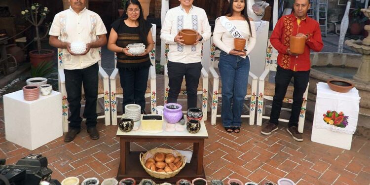 Del 21 al 25 de febrero, en San Matías el Grande, municipio de Hidalgo, la Treceava Feria de la Maceta