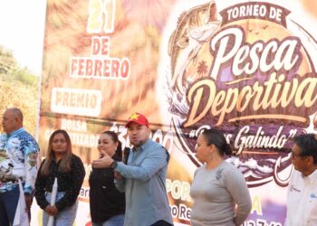 Torneos como el de pesca en la Presa Francisco J. Múgica se bsuca cambiarle el rostro a la Tierra Caliente: Reyes Galindo