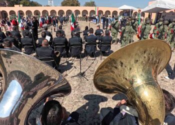 Ceremonia Conmemorativa al Día de la Bandera y el Abanderamiento de Instituciones Educativas