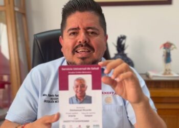 En marzo arranca Credencialización Universal de Salud en Michoacán: Roberto Pantoja
