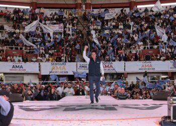 Con un llamado a levantarse surge AMA Michoacán