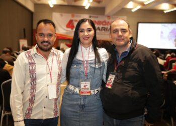 Legisladores del PT Michoacán refrendan compromiso con la transformación nacional