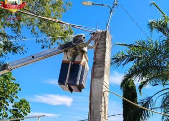 Gobierno de Los Reyes fortalece la seguridad y el bienestar con acciones de alumbrado público: Humberto Jiménez