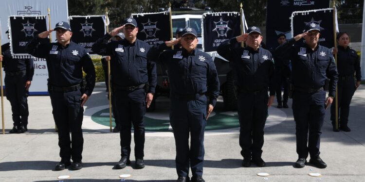 SSP dignifica a la Guardia Civil con nuevo equipamiento para proteger a las familias michoacanas