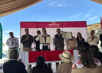 Conforma IMSS Comité Ciudadano en Villamar, Michoacán