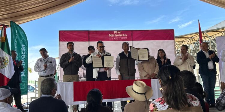 Conforma IMSS Comité Ciudadano en Villamar, Michoacán