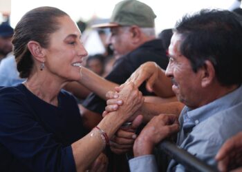 ​Invita Roberto Pantoja al encuentro con la Presidenta Claudia Sheinbaum en Morelia