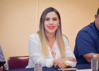 Dayana Pérez participa en capacitación estatal en materia de seguridad rumbo al 2026