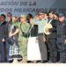 El Ejército y la Guardia Nacional realizan ceremonia de Honores a la Bandera “Conmemorativa al 109 Aniversario de la Promulgación de la Constitución Política de los Estados Unidos Mexicanos de 1917” en Uruapan.