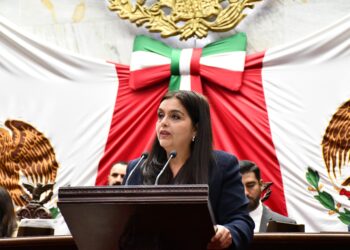 Celebra Sandra Arreola entrada en vigor reforma que permite libre acceso a personas con discapacidad con animales de asistencia