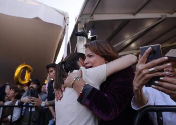 Fabiola Alanís da la bienvenida a la presidenta Claudia Sheinbaum y afirma que el Plan Michoacán es parteaguas para la transformación del estado