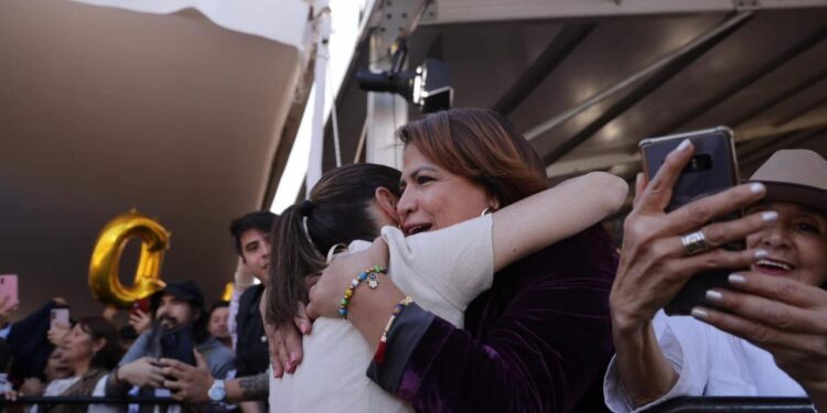 Fabiola Alanís da la bienvenida a la presidenta Claudia Sheinbaum y afirma que el Plan Michoacán es parteaguas para la transformación del estado