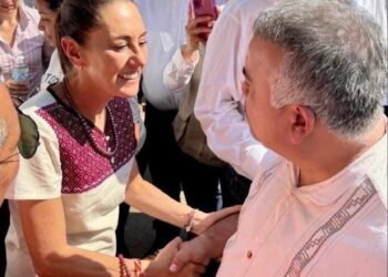 Con Claudia Sheinbaum, Michoacán confirma que la transformación sí da resultados: Jesús MoraMorelia,
