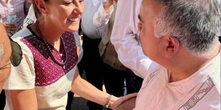 Con Claudia Sheinbaum, Michoacán confirma que la transformación sí da resultados: Jesús MoraMorelia,
