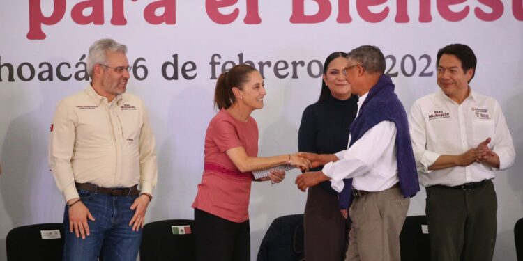 “Tenemos mucha presidenta”: Bedolla ratifica a Sheinbaum unidad en defensa de la soberanía